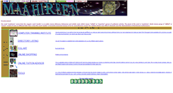 Desktop Screenshot of maahireen.com