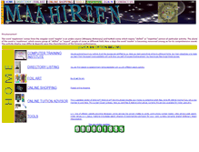 Tablet Screenshot of maahireen.com